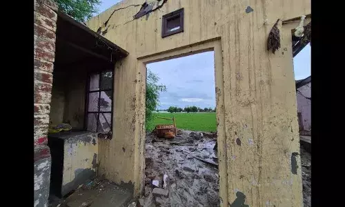 Punjab Flood: ਬਰਨਾਲਾ ਚ ਭਾਰੀ ਮੀਂਹ ਕਰਕੇ ਡਿੱਗੀ ਛੱਤ, ਪਤੀ ਪਤਨੀ ਦੀ ਮੌਤ, ਬੱਚਾ ਹੋਇਆ ਗੰਭੀਰ ਜ਼ਖ਼ਮੀ