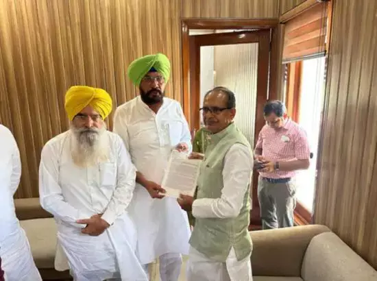 ਕੇਂਦਰੀ ਖੇਤੀਬਾੜੀ ਮੰਤਰੀ ਸ਼ਿਵਰਾਜ ਚੌਹਾਨ ਅੰਮ੍ਰਿਤਸਰ ਪਹੁੰਚੇ; ਪੜ੍ਹੋ ਕੀ ਕਿਹਾ ?