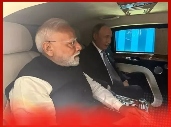 ਪੁਤਿਨ ਨੇ ਦੱਸਿਆ ਕਿ ਕਾਰ ਵਿੱਚ 45 ਮਿੰਟ PM Modi ਨਾਲ ਕੀ ਗੱਲ ਹੋਈ