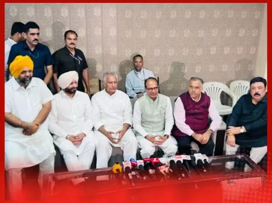 Flood -ਬਰਬਾਦ ਫਸਲ ਵੇਖਣ ਸ਼ਿਵਰਾਜ ਚੌਹਾਨ ਅਜਨਾਲਾ ਪੁੱਜੇ, ਕੀ ਕਿਹਾ ? ਪੜ੍ਹੋ