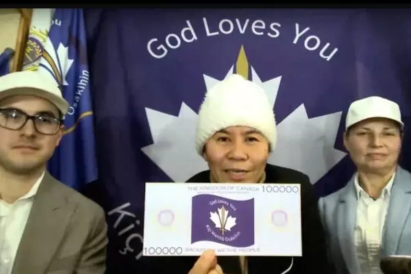 ਕੈਨੇਡਾ ਦੀ ‘ਮਹਾਰਾਣੀ’ ਹੋਈ ਗ੍ਰਿਫ਼ਤਾਰ