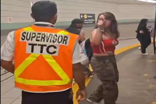 ਕੈਨੇਡਾ : ਨਸਲੀ ਨਫ਼ਰਤ ਦੇ ਸ਼ਿਕਾਰ ਭਾਰਤੀ ਨੂੰ ਬਚਾਉਣ ਪੁੱਜੀ ਗੋਰੀ