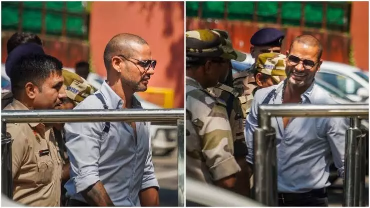 Shikhar Dhawan: ਸਾਬਕਾ ਕ੍ਰਿਕਟਰ ਸ਼ਿਖਰ ਧਵਨ ਨਾਲ ਈਡੀ ਨੇ ਸੱਤ ਘੰਟੇ ਤੋਂ ਜ਼ਿਆਦਾ ਸਮੇਂ ਤੱਕ ਕੀਤੀ ਪੁੱਛਗਿੱਛ