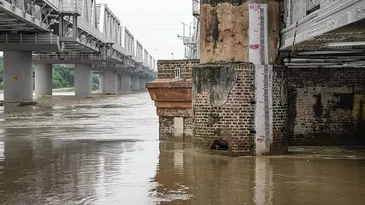 Delhi Flood: ਭਾਰੀ ਮੀਂਹ ਕਰਕੇ ਆਏ ਹੜ੍ਹ ਨਾਲ ਚਾਰੇ ਪਾਸੇ ਬਰਬਾਦੀ, ਯਮੁਨਾ ਨਦੀ ਦਾ ਪੱਧਰ ਵਧਿਆ, 43 ਪਿੰਡ ਹੋਏ ਤਬਾਹ