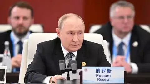 Russia US Tensions: ਟਰੰਪ ਤੇ ਭੜਕੇ ਰਾਸ਼ਟਰਪਤੀ ਪੁਤਿਨ, ਬੋਲੇ - ਭਾਰਤ-ਚੀਨ ਤੇ ਦਬਾਅ ਬਣਾਉਣ ਵਰਗੀ ਨੀਤੀ ਕੰਮ ਨਹੀਂ ਕਰਦੀ