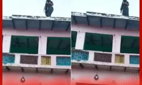 ਦਾਜ ਤੋਂ ਤੰਗ ਔਰਤ ਨੇ ਛੱਤ ਤੋਂ ਛਾਲ ਮਾਰੀ