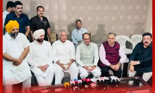 Flood -ਬਰਬਾਦ ਫਸਲ ਵੇਖਣ ਸ਼ਿਵਰਾਜ ਚੌਹਾਨ ਅਜਨਾਲਾ ਪੁੱਜੇ, ਕੀ ਕਿਹਾ ? ਪੜ੍ਹੋ