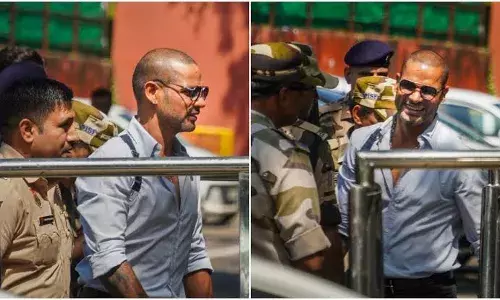 Shikhar Dhawan: ਸਾਬਕਾ ਕ੍ਰਿਕਟਰ ਸ਼ਿਖਰ ਧਵਨ ਨਾਲ ਈਡੀ ਨੇ ਸੱਤ ਘੰਟੇ ਤੋਂ ਜ਼ਿਆਦਾ ਸਮੇਂ ਤੱਕ ਕੀਤੀ ਪੁੱਛਗਿੱਛ