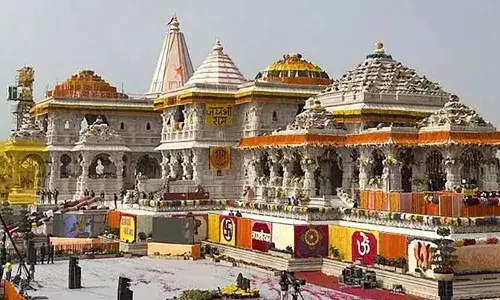 Ayudhya Ram Mandir: ਵਧਾਈ ਗਈ ਅਯੁੱਧਿਆ ਸਥਿਤ ਰਾਮ ਮੰਦਿਰ ਦੀ ਸੁਰੱਖਿਆ, ਅਪਰੇਸ਼ਨ ਸੰਧੂਰ ਦੀ ਤਰਜ਼ ਤੇ ਰਚਿਆ ਗਿਆ ਸੁਰੱਖਿਆ ਘੇਰਾ