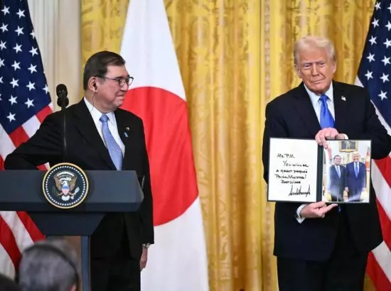 ਟਰੰਪ ਨੇ ਜਾਪਾਨ ਤੇ ਟੈਰਿਫ ਕਿਉਂ ਘਟਾਇਆ ?