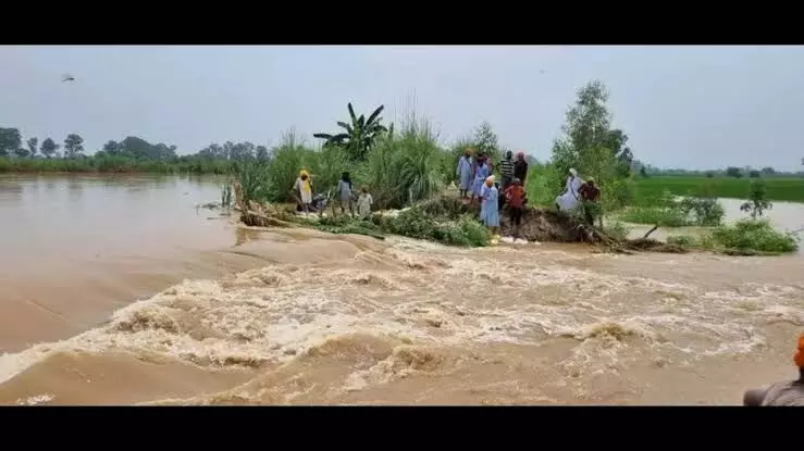 ਪੰਜਾਬ ਵਿੱਚ ਮਹਾਂਵਿਨਾਸ਼: ਪਠਾਨਕੋਟ ਚ ਪਹਾੜ ਖਿਸਕੇ, ਲੁਧਿਆਣਾ ਚ ਫ਼ੌਜ ਨੇ ਸੰਭਾਲਿਆ ਮੋਰਚਾ