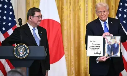 ਟਰੰਪ ਨੇ ਜਾਪਾਨ ਤੇ ਟੈਰਿਫ ਕਿਉਂ ਘਟਾਇਆ ?