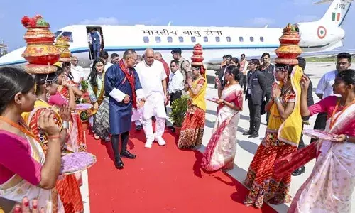 Ayodhya Temple: ਅਯੁੱਧਿਆ ਪਹੁੰਚੇ ਭੂਟਾਨ ਦੇ ਪ੍ਰਧਾਨ ਮੰਤਰੀ, ਕੀਤੇ ਰਮਲਾਲਾ ਦੇ ਦਰਸ਼ਨ