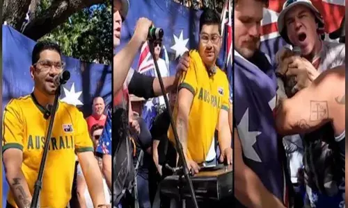 ਆਸਟ੍ਰੇਲੀਆ ’ਚ ਭਾਰਤੀ ਨੌਜਵਾਨ ਨੂੰ ਜ਼ਬਰਦਸਤੀ ਸਟੇਜ ਤੋਂ ਉਤਾਰਿਆ