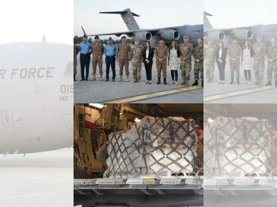 Flood : ਅਮਰੀਕਾ ਨੇ ਕਈ ਜਹਾਜ਼ਾਂ ਵਿੱਚ ਪਾਕਿਸਤਾਨ ਨੂੰ ਭੇਜੀ ਮਦਦ