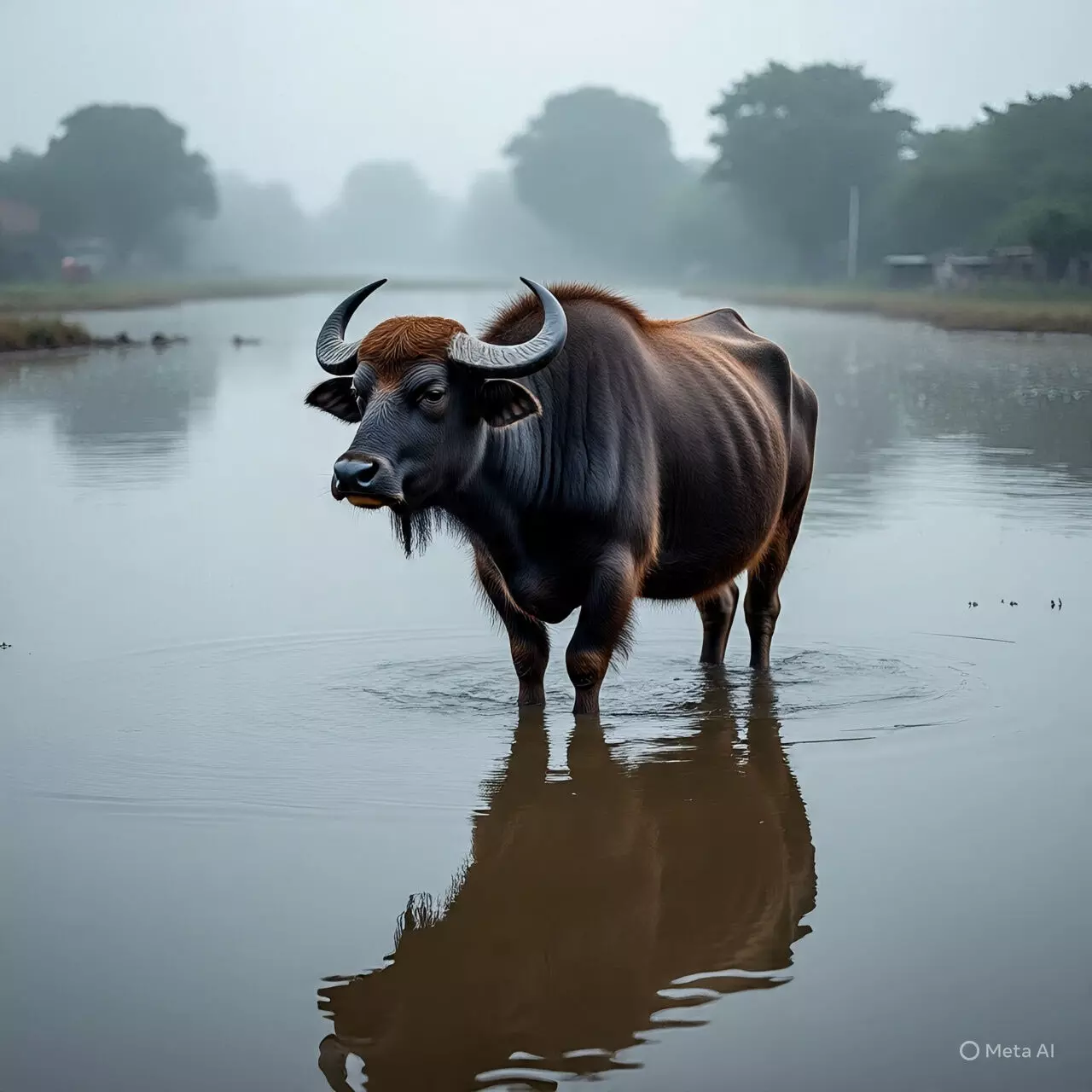 ਹੜ੍ਹਾਂ ਦੀ ਮਾਰ: ਘਰ ਛੱਡਣ ਦੀ ਬਜਾਏ ਪਸ਼ੂਆਂ ਨਾਲ ਪਾਣੀ ਵਿੱਚ ਘਿਰੇ ਪਿੰਡ ਵਾਸੀ