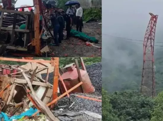 ਗੁਜਰਾਤ ਦੇ ਪਾਵਾਗੜ੍ਹ ਵਿੱਚ ਵੱਡਾ ਹਾਦਸਾ, ਰੋਪਵੇਅ ਟੁੱਟਣ ਨਾਲ 6 ਦੀ ਮੌਤ