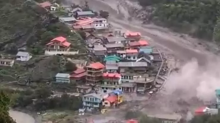 Uttarakhand Flood: ਉੱਤਰਾਖੰਡ ਵਿੱਚ ਫਿਰ ਬੱਦਲ ਫਟਿਆ, ਘਰਾਂ ਤੇ ਦੁਕਾਨਾਂ ਵਿੱਚ ਵੜਿਆ ਪਾਣੀ