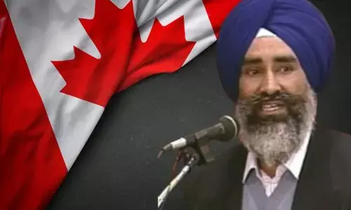 ਕੈਨੇਡਾ ਚ 6 ਸਤੰਬਰ ਨੂੰ ਜਸਵੰਤ ਸਿੰਘ ਖਾਲੜਾ ਦਿਵਸ ਵਜੋਂ ਮਨਾਉਣ ਦਾ ਐਲਾਨ ਕੈਨੇਡਾ ਚ 6 ਸਤੰਬਰ ਨੂੰ ਜਸਵੰਤ ਸਿੰਘ ਖਾਲੜਾ ਦਿਵਸ ਵਜੋਂ ਮਨਾਉਣ ਦਾ ਐਲਾਨ