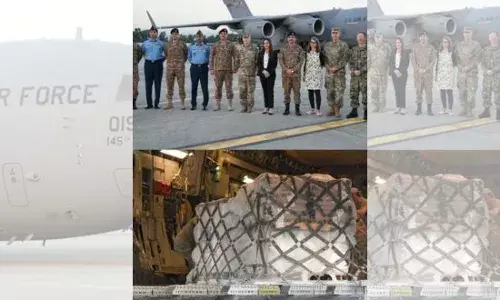 Flood : ਅਮਰੀਕਾ ਨੇ ਕਈ ਜਹਾਜ਼ਾਂ ਵਿੱਚ ਪਾਕਿਸਤਾਨ ਨੂੰ ਭੇਜੀ ਮਦਦ