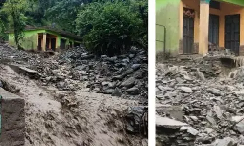 ਉੱਤਰਕਾਸ਼ੀ ਵਿੱਚ ਬੱਦਲ ਫਟਿਆ