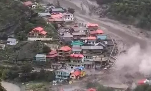 Uttarakhand Flood: ਉੱਤਰਾਖੰਡ ਵਿੱਚ ਫਿਰ ਬੱਦਲ ਫਟਿਆ, ਘਰਾਂ ਤੇ ਦੁਕਾਨਾਂ ਵਿੱਚ ਵੜਿਆ ਪਾਣੀ