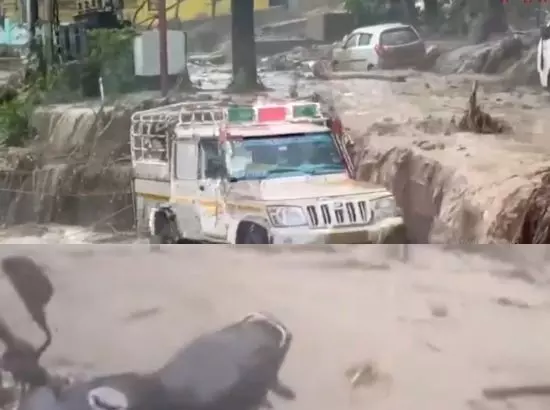 Breaking : ਉੱਤਰਾਖੰਡ ਵਿੱਚ ਬੱਦਲ ਫਟਣ ਨਾਲ ਤਬਾਹੀ, ਸੜਕਾਂ ਨੁਕਸਾਨੀਆਂ ਗਈਆਂ