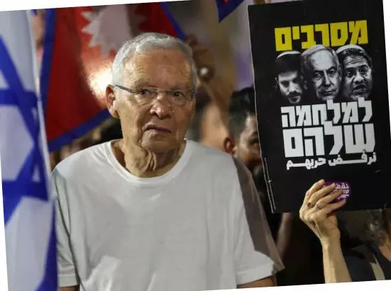 ਸਾਨੂੰ ਨੇਤਨਯਾਹੂ ਤੋਂ ਬਚਾਓ: ਇਜ਼ਰਾਈਲੀ ਲੋਕਾਂ ਵੱਲੋਂ ਟਰੰਪ ਨੂੰ ਅਪੀਲ