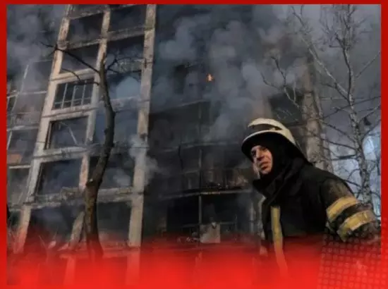 ਕੀਵ ਤੇ ਭਿਆਨਕ ਹਵਾਈ ਹਮਲਾ: 800 ਡਰੋਨ ਅਤੇ 13 ਮਿਜ਼ਾਈਲਾਂ ਦਾਗੀਆਂ