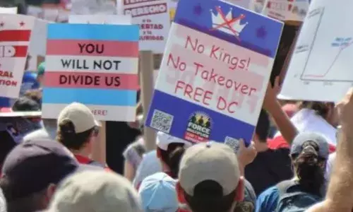 ਅਮਰੀਕਾ ਵਿਚ Trump ਵਿਰੁਧ ਰੋਸ ਮੁਜ਼ਾਹਰੇ ਸ਼ੁਰੂ, ਪੜ੍ਹੋ ਕੀ ਕਿਹਾ ਲੋਕਾਂ ਨੇ ?