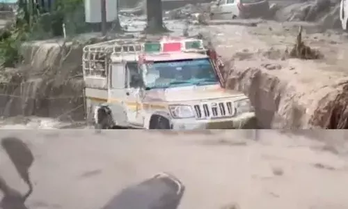 Breaking : ਉੱਤਰਾਖੰਡ ਵਿੱਚ ਬੱਦਲ ਫਟਣ ਨਾਲ ਤਬਾਹੀ, ਸੜਕਾਂ ਨੁਕਸਾਨੀਆਂ ਗਈਆਂ