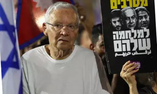 ਸਾਨੂੰ ਨੇਤਨਯਾਹੂ ਤੋਂ ਬਚਾਓ: ਇਜ਼ਰਾਈਲੀ ਲੋਕਾਂ ਵੱਲੋਂ ਟਰੰਪ ਨੂੰ ਅਪੀਲ