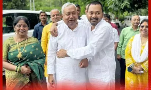 ਨਿਤੀਸ਼ ਕੁਮਾਰ ਦੇ ਪੁੱਤਰ ਨਿਸ਼ਾਂਤ ਰਾਜਨੀਤੀ ਵਿੱਚ ਆਉਣ ਲਈ ਤਿਆਰ, ਪਰ ਪਿਤਾ ਦੀ ਇਜਾਜ਼ਤ ਦਾ ਇੰਤਜ਼ਾਰ