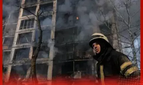 ਕੀਵ ਤੇ ਭਿਆਨਕ ਹਵਾਈ ਹਮਲਾ: 800 ਡਰੋਨ ਅਤੇ 13 ਮਿਜ਼ਾਈਲਾਂ ਦਾਗੀਆਂ