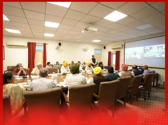 ਪੰਜਾਬ ਕੈਬਨਿਟ ਮੀਟਿੰਗ: ਹੜ੍ਹ ਪੀੜਤਾਂ ਅਤੇ ਮਾਈਨਿੰਗ ਨੀਤੀ ਤੇ ਅਹਿਮ ਫੈਸਲੇ