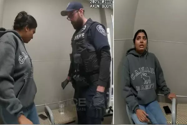 ਅਮਰੀਕਾ ਵਿਚ ਭਾਰਤੀ ਚੋਰਨੀ ਆਈ ਪੁਲਿਸ ਅੜਿੱਕੇ