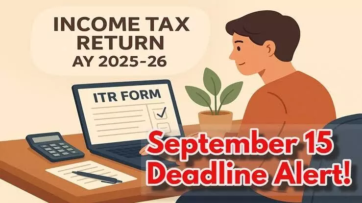 ITR Filing: ਇਨਕਮ ਟੈਕਸ ਰਿਟਰਨ ਭਰਨ ਲਈ ਸਿਰਫ਼ ਇੱਕ ਹਫ਼ਤਾ, ਜੇਹ ਤੁਸੀਂ ਵੀ ਨਹੀਂ ਭਰੀ ਆਈਟੀਆਰ ਤਾਂ ਧਿਆਨ ਨਾਲ ਪੜ੍ਹੋ ਇਹ ਖ਼ਬਰ ITR Filing: ਇਨਕਮ ਟੈਕਸ ਰਿਟਰਨ ਭਰਨ ਲਈ ਸਿਰਫ਼ ਇੱਕ ਹਫ਼ਤਾ, ਜੇਹ ਤੁਸੀਂ ਵੀ ਨਹੀਂ ਭਰੀ ਆਈਟੀਆਰ ਤਾਂ ਧਿਆਨ ਨਾਲ ਪੜ੍ਹੋ ਇਹ ਖ਼ਬਰ