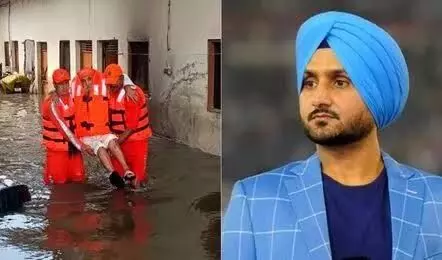Harbhajan Singh: ਹੜ੍ਹ ਪੀੜਤਾਂ ਦੀ ਮਦਦ ਲਈ ਅੱਗੇ ਆਏ ਸਾਬਕਾ ਕ੍ਰਿਕਟਰ ਹਰਭਜਨ ਸਿੰਘ, ਰਾਹਤ ਕਾਰਜਾਂ ਲਈ ਦਿੱਤੀਆਂ ਇਹ ਚੀਜ਼ਾਂ