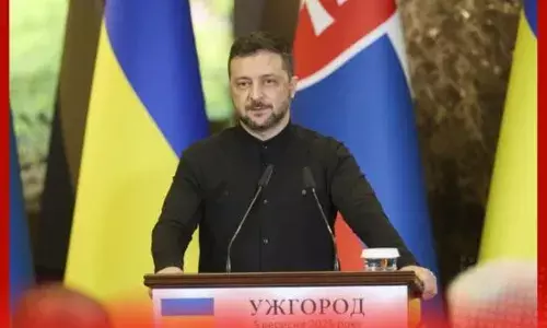 ਯੂਕਰੇਨ ਨੇ ਅਮਰੀਕਾ ਦੇ ਭਾਰਤ ਤੇ 50 ਪ੍ਰਤੀਸ਼ਤ ਟੈਰਿਫ ਨੂੰ ਜਾਇਜ਼ ਠਹਿਰਾਇਆ