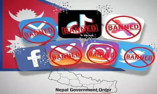 Nepal: ਨੇਪਾਲ ਵਿੱਚ ਸੋਸ਼ਲ ਮੀਡੀਆ ਤੇ ਪਾਬੰਦੀ ਖ਼ਿਲਾਫ਼ ਹੰਗਾਮਾ, ਸੰਸਦ ਚ ਦਾਖ਼ਲ ਹੋਏ ਪ੍ਰਦਰਸ਼ਨਕਾਰੀ