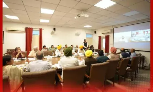 ਪੰਜਾਬ ਕੈਬਨਿਟ ਮੀਟਿੰਗ: ਹੜ੍ਹ ਪੀੜਤਾਂ ਅਤੇ ਮਾਈਨਿੰਗ ਨੀਤੀ ਤੇ ਅਹਿਮ ਫੈਸਲੇ