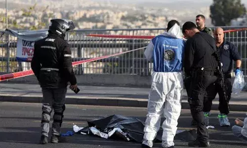Israel News: ਯੇਰੂਸ਼ਲਮ ਵਿੱਚ ਦੋ ਹਮਲਾਵਰਾਂ ਨੇ ਲੋਕਾਂ ਤੇ ਚਲਾਈਆਂ ਅੰਨ੍ਹੇਵਾਹ ਗੋਲੀਆਂ, ਚਾਰ ਮੌਤਾਂ