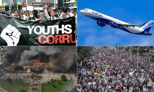 Nepal Protest: ਨੇਪਾਲ ਵਿੱਚ ਹਿੰਸਕ ਪ੍ਰਦਰਸ਼ਨ ਤੋਂ ਬਾਅਦ ਕਾਠਮੰਡੂ ਹਵਾਈ ਅੱਡਾ ਬੰਦ, ਭਾਰਤੀ ਉਡਾਣਾਂ ਕੀਤੀਆਂ ਗਈਆਂ ਰੱਦ