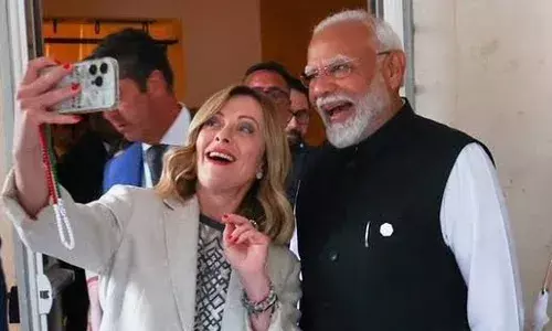 India-Italy Relations: ਪ੍ਰਧਾਨ ਮੰਤਰੀ ਨਰਿੰਦਰ ਮੋਦੀ ਨੇ ਇਟਲੀ ਦੀ ਪੀਐਮ ਜੌਰਜੀਆ ਮੇਲੋਨੀ ਨਾਲ ਕੀਤੀ ਗੱਲਬਾਤ