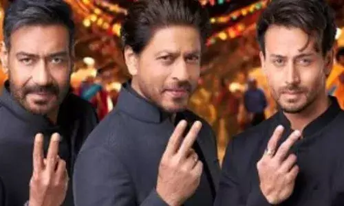 Shah Rukh Khan: ਪਾਨ ਮਸਾਲੇ ਦੀ ਐਡ ਕਰਨ ਤੇ ਸ਼ਾਹਰੁਖ਼ ਖ਼ਾਨ, ਅਜੈ ਦੇਵਗਨ ਅਤੇ ਟਾਈਗਰ ਸ਼ਰਾਫ ਖ਼ਿਲਾਫ਼ ਨਿਕਲਿਆ ਨੋਟਿਸ
