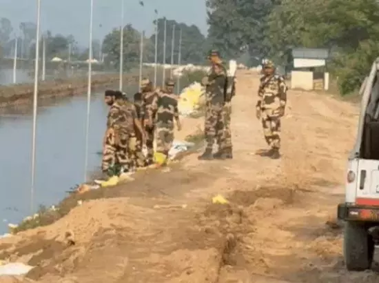 ਹੜ੍ਹਾਂ ਕਾਰਨ ਪੰਜਾਬ ਦੀ ਸਰਹੱਦ ਤੇ ਬਦਲੀ ਸਥਿਤੀ