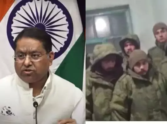 ਕੀ ਭਾਰਤੀ ਰੂਸੀ ਫੌਜ ਵਿੱਚ ਸ਼ਾਮਲ ਹੋ ਰਹੇ ਹਨ? ਵਿਦੇਸ਼ ਮੰਤਰਾਲੇ ਨੇ ਦਿੱਤਾ ਜਵਾਬ