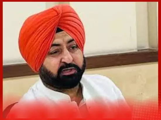 ਕੈਬਨਿਟ ਮੰਤਰੀ ਨੇ ਭਾਜਪਾ ਮੁਖੀ ਜਾਖੜ ਤੇ ਨੂੰ ਦਿੱਤਾ ਮੋੜਵਾਂ ਜਵਾਬ