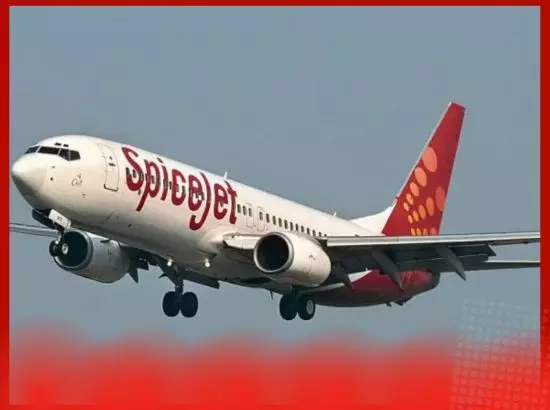 Breaking : ਸਪਾਈਸਜੈੱਟ ਜਹਾਜ਼ ਵਿੱਚ ਲੱਗੀ ਅੱਗ