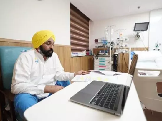 Breaking :ਪੰਜਾਬ ਦੇ ਮੁੱਖ ਮੰਤਰੀ ਨੂੰ ਹਸਪਤਾਲ ਤੋਂ ਮਿਲੀ ਛੁੱਟੀ